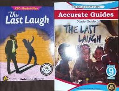 Accurate Study Guide The Last Laugh